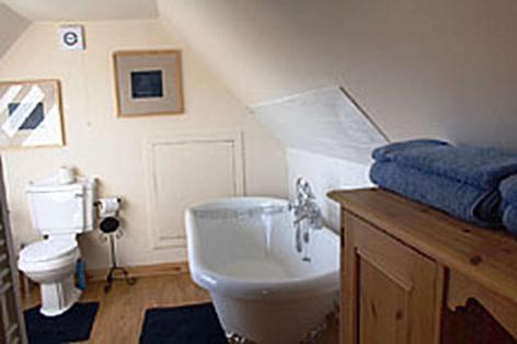 Sealoch Cottage Breasclete Extérieur photo